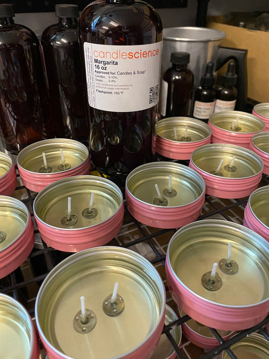 Custom 2oz Candle Tins