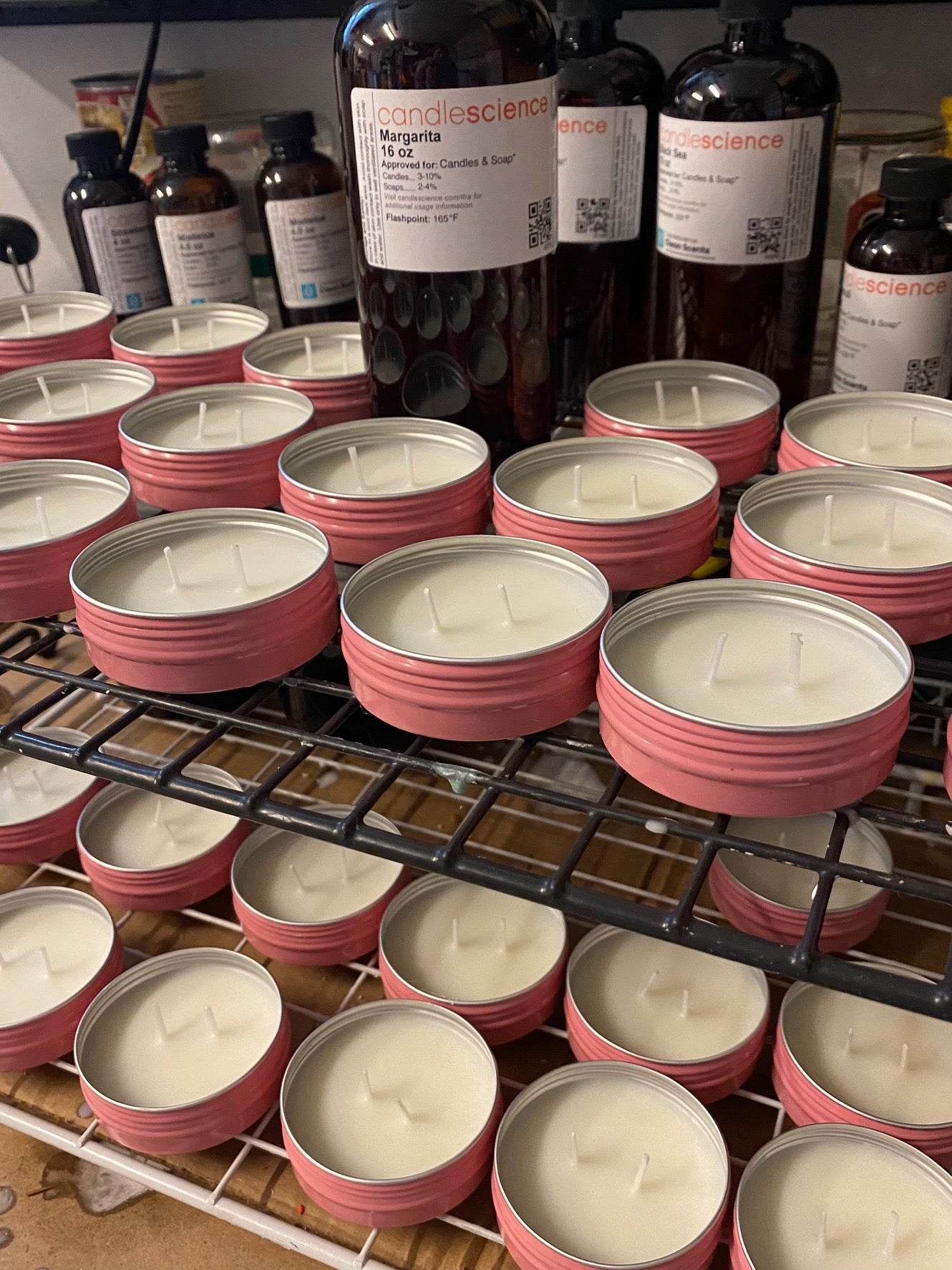 Custom 2oz Candle Tins