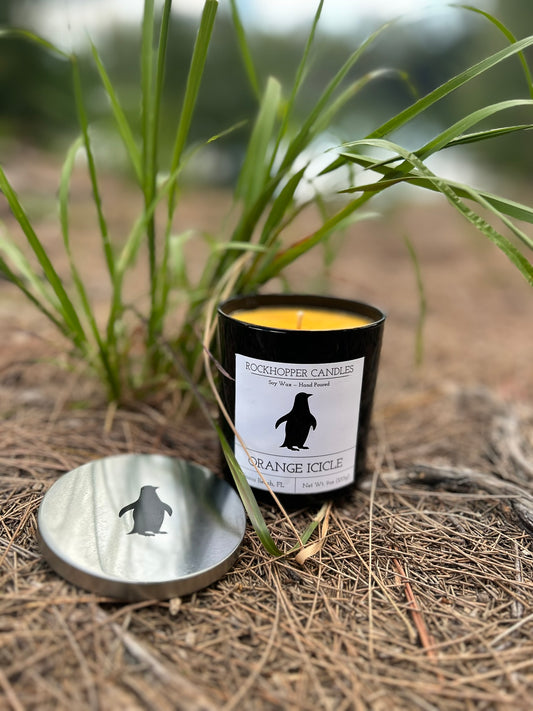 Orange Icicle